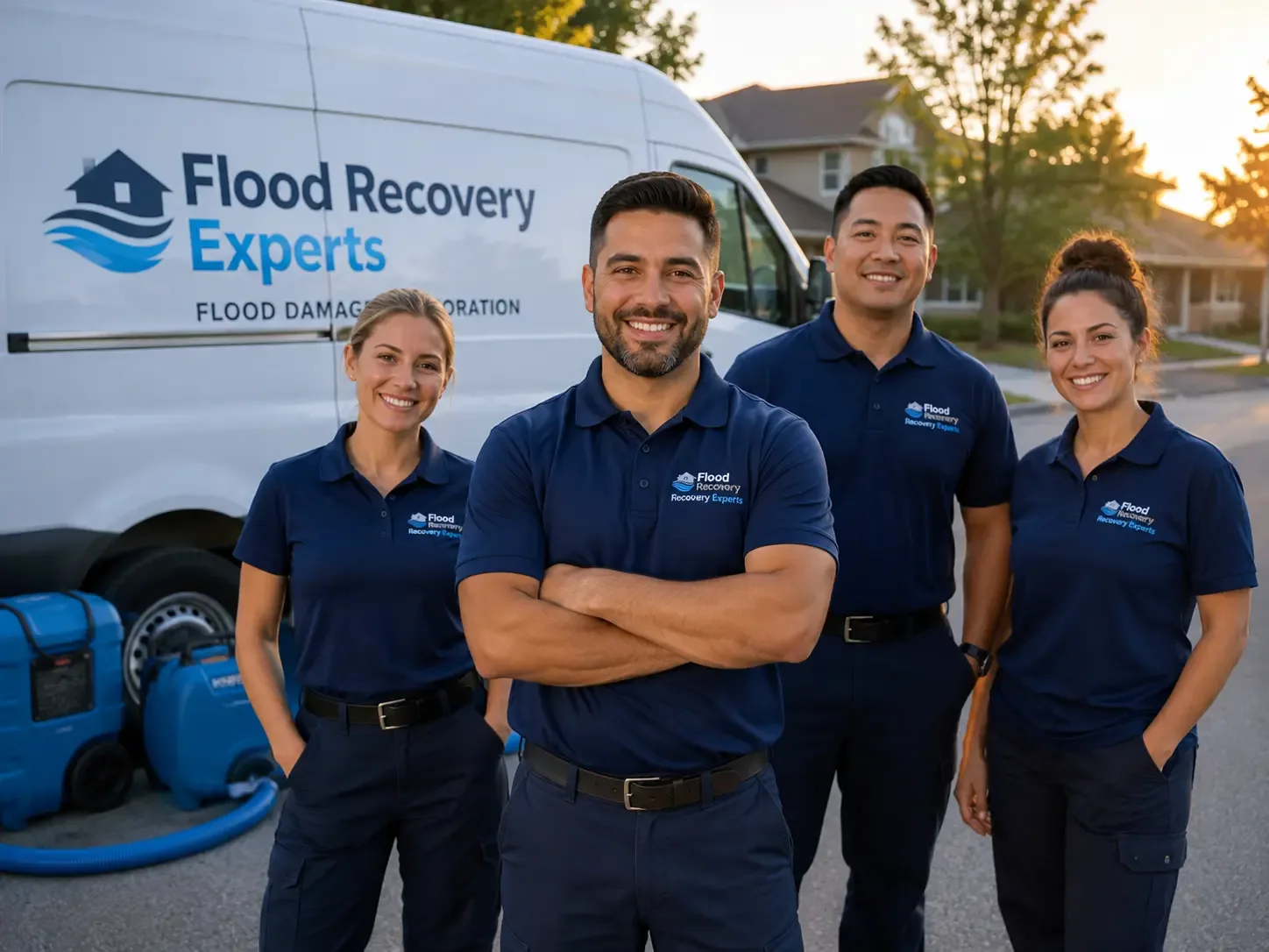Flood Damage Cleanup company in Mountain Park, OK
