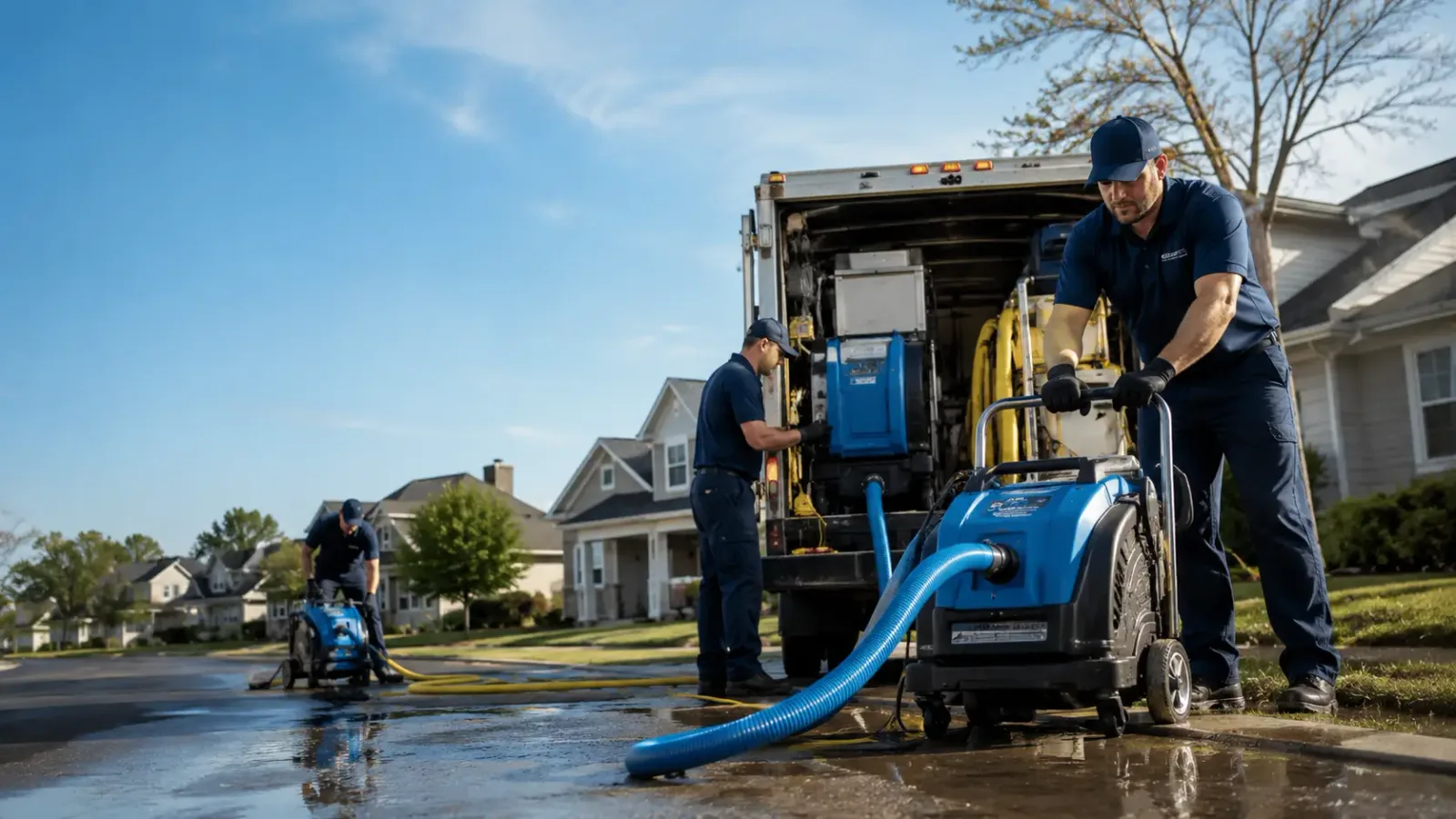 Flood Damage Cleanup in Mountain Park, OK